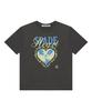 LARTIGENT L19 Heart Spade T-Shirt(Charcoal)