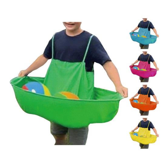 Granny Pants Yard Game Set Interactive Ball Catch Toy with 4 Bouncy Balls Family Reunion Outdoor Game for Adults Kids