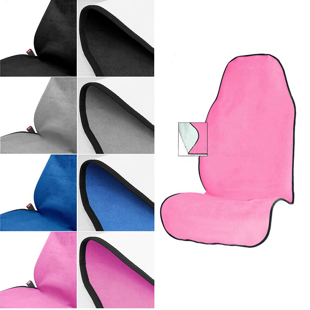 Black Waterproof Sweat Towel Car Seat Cover Anti Slip Bucket Seat For Post Gym Workout Running Swimming Beach And Hiking