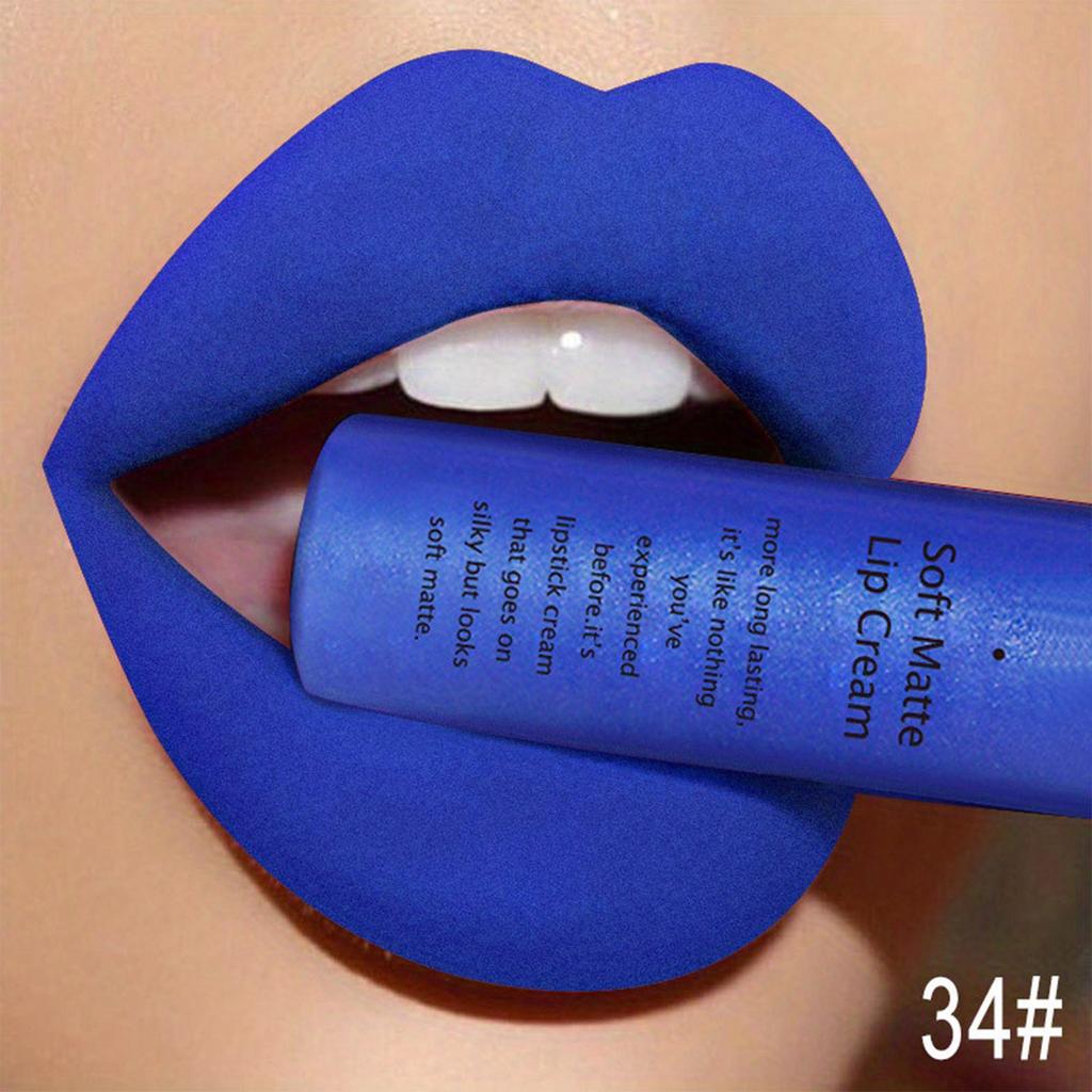7,5 ml lang anhaltender, wasserfester Lipgloss für Make-up für Frauen, feuchtigkeitsspendender Lipgloss