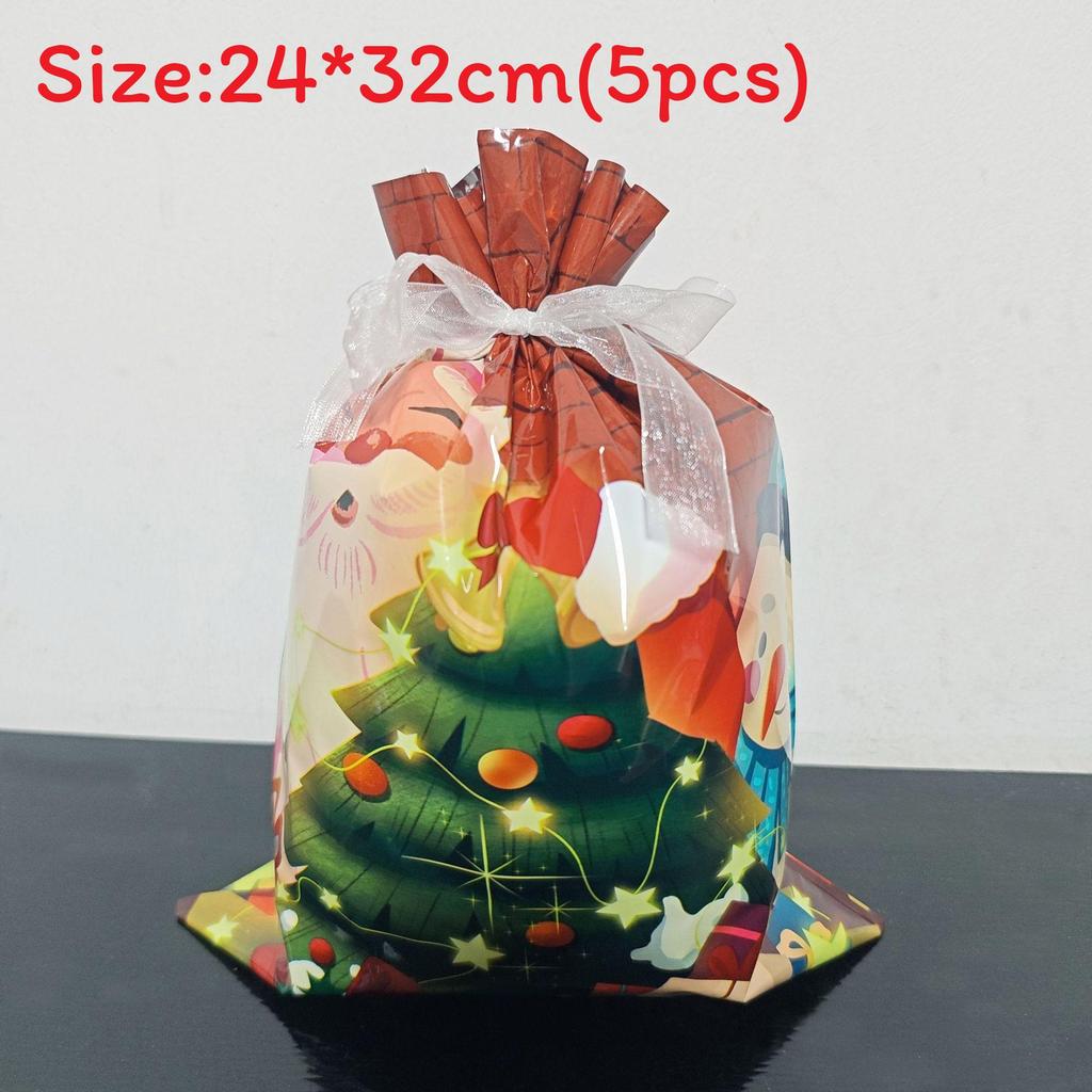 Christmas Gift Bag Pack For Holiday Party Favors And Decorations