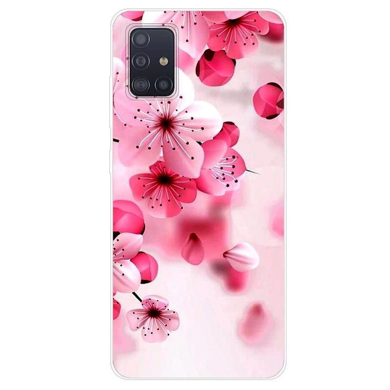 

Для Samsung Galaxy A51 Чохол М який силіконовий TPU бампер Phone Case для Samsung A71 A51 A515 A515F A 71 51 Coque Fundas Capa Samsung A71