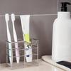 Home Toothbrush Holder For Bathroom Stainless Steel Toothpaste Holder Stand For Electric Toothbrush Stand Organizer Accessories