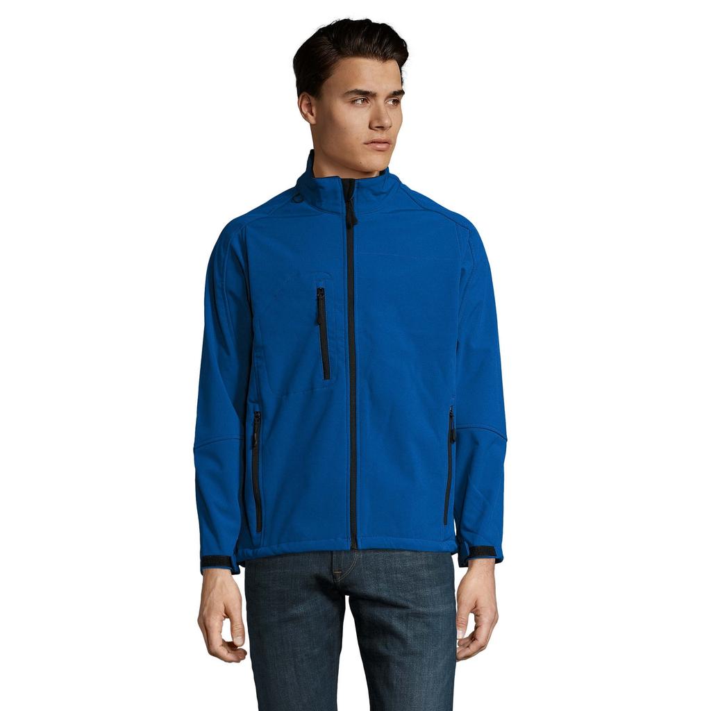 Herren Relax Softshelljacke