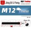 **High-Strength Threaded Rod M6-M48 | Grade 8.8/10.9/12.9 Full Thread Screw Bar**