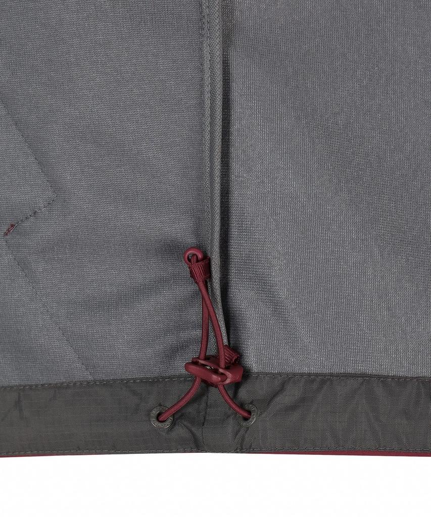 Discovery Expedition Women'S Vertex 3L Brush-Bonded Jacket (Burgundy)