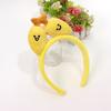 Quirky Banana Headbands Unique Pattern Hairband Lovely Cartoon Hair Hoop for Parties and Everyday Wear