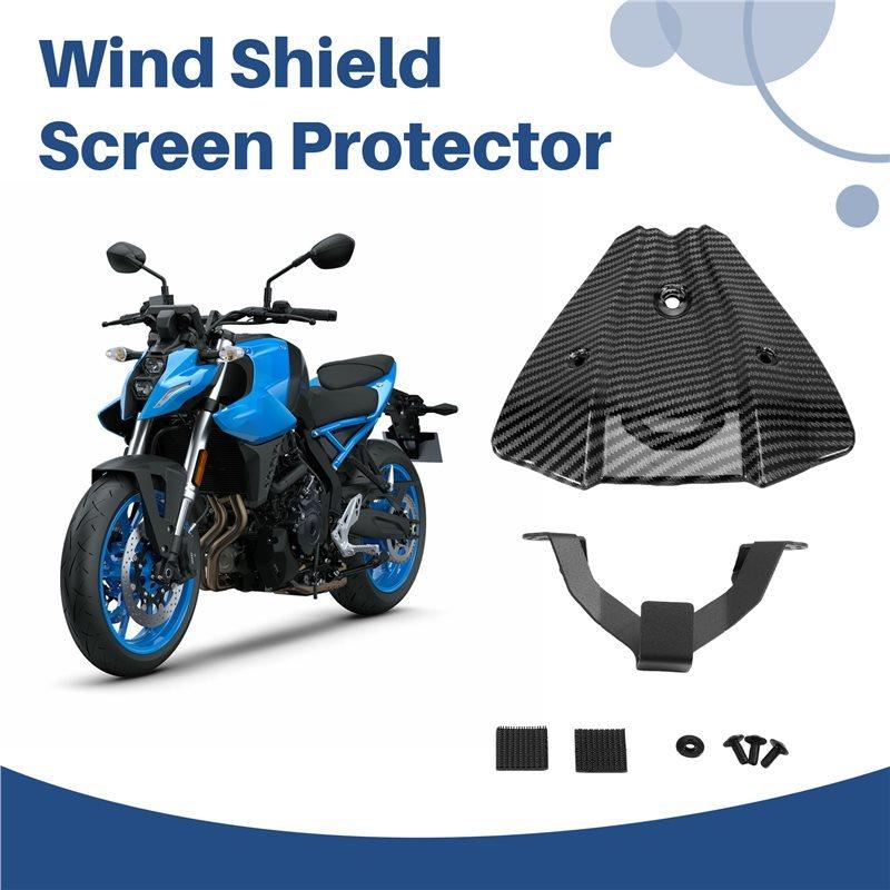 For GSX-8S GSX8S GSX-8S  Motorcycle Windscreen Windshield Wind Shield Screen Protector