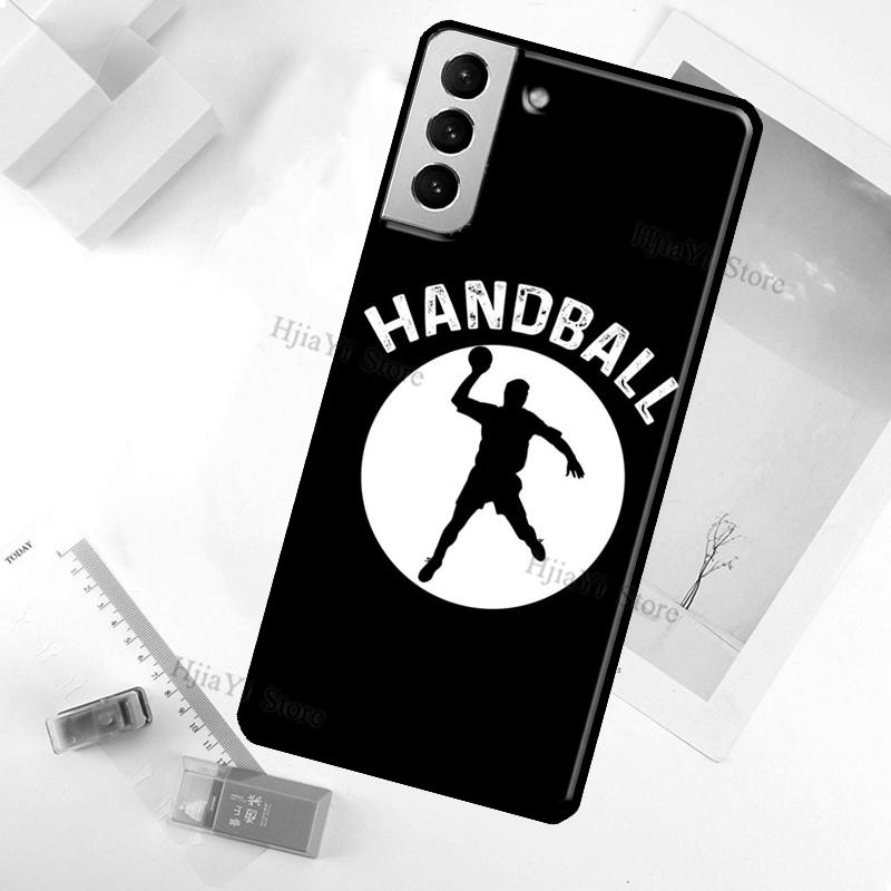 Handball Sport Case For Samsung Galaxy S23 Ultra Note 20 10 S9 S10 Plus S20 S21 FE S22 Ultra Phone Cover