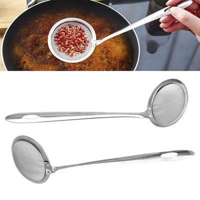 Küchenöl Sieb Filter Haushalt Kochen Edelstahl Sieb