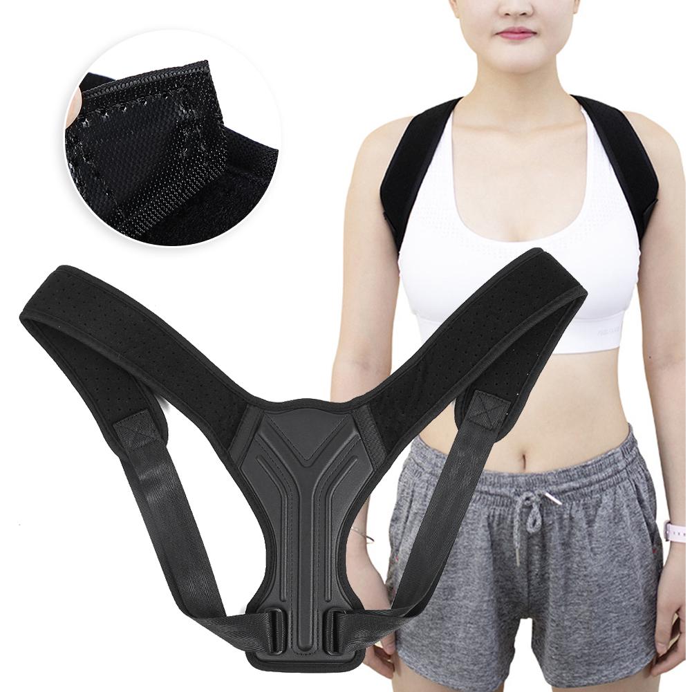 Adult Children Back Spine Support Hunchback Correction Belt Posture Corrector BraceXS(Bust 50 70cm)