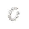 SCALETTO WIL103 White Cubic Earcuff