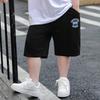 Boys' Plus Size Summer Capri Shorts – Loose-Fit, Stylish, Lightweight Sports Pants for Kids.