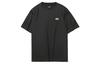 T Shirts Men's Black Crew Neck Moderate Straight Fit YHST167-2