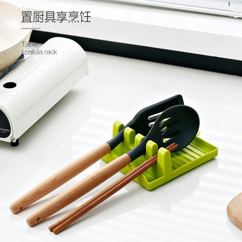 Kitchen Storage Organizer Multi Purpose Drain Rack for Spatulas Spoons Chopsticks Pot Lids Holder Home Essentials