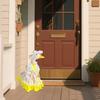 Spring Duck Outfit Colorful Yellow Dress Duck Clothes Weatherproof Terrace Art Reusable Yard Outdoor Decoration For Holiday