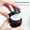 Portable Travel Set: Empty Cosmetic Refill Bottles for Cream, Lotion, and Liquid Foundation