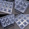 DIY Baking Mold Hard Plastic Pyramid Chocolate Mold 21 Creative Starry Sky Chocolate Mold