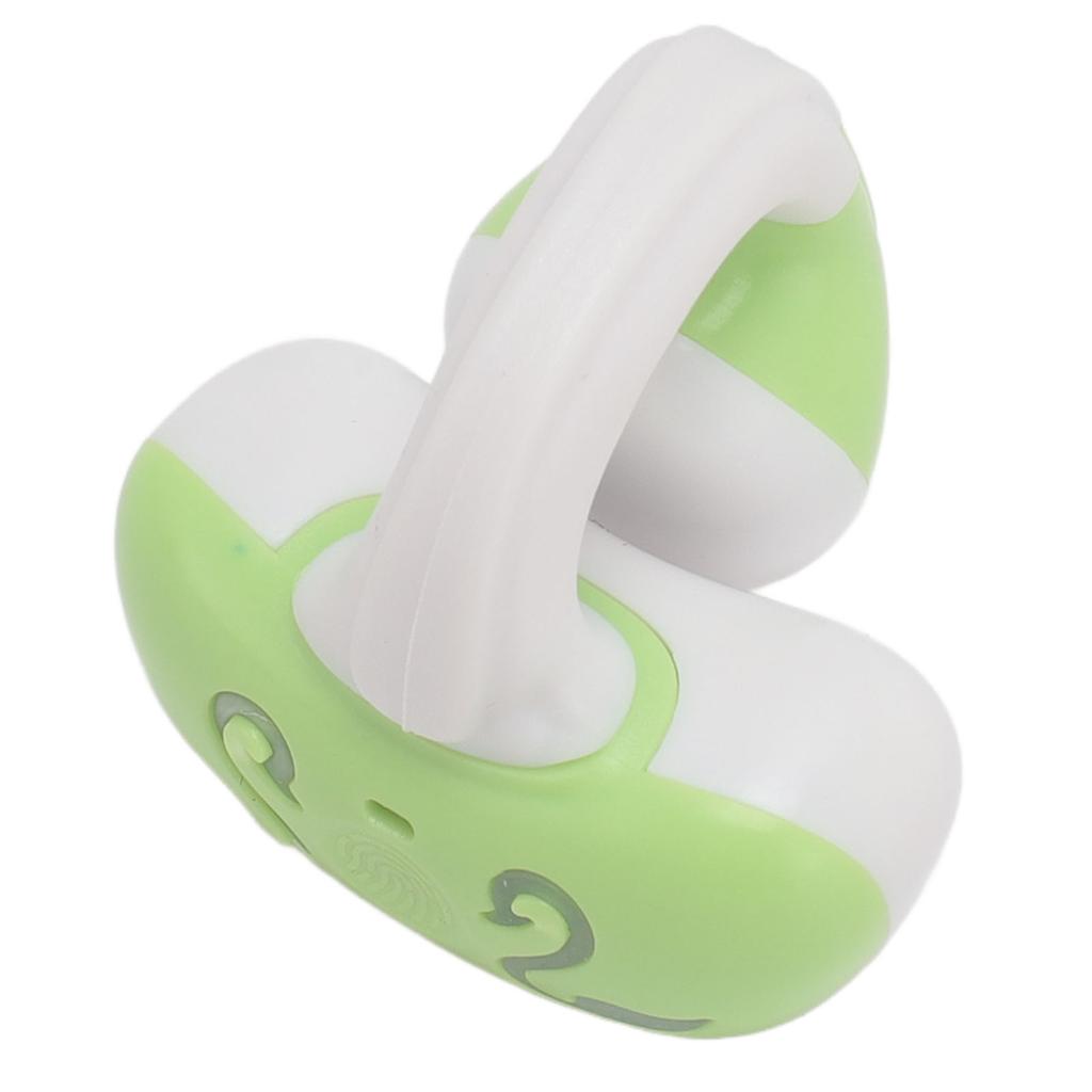 Clip On Bluetooth Headphone HiFi Bone Conduction Rechargeable Ear Clip Wireless Earphone for Sports