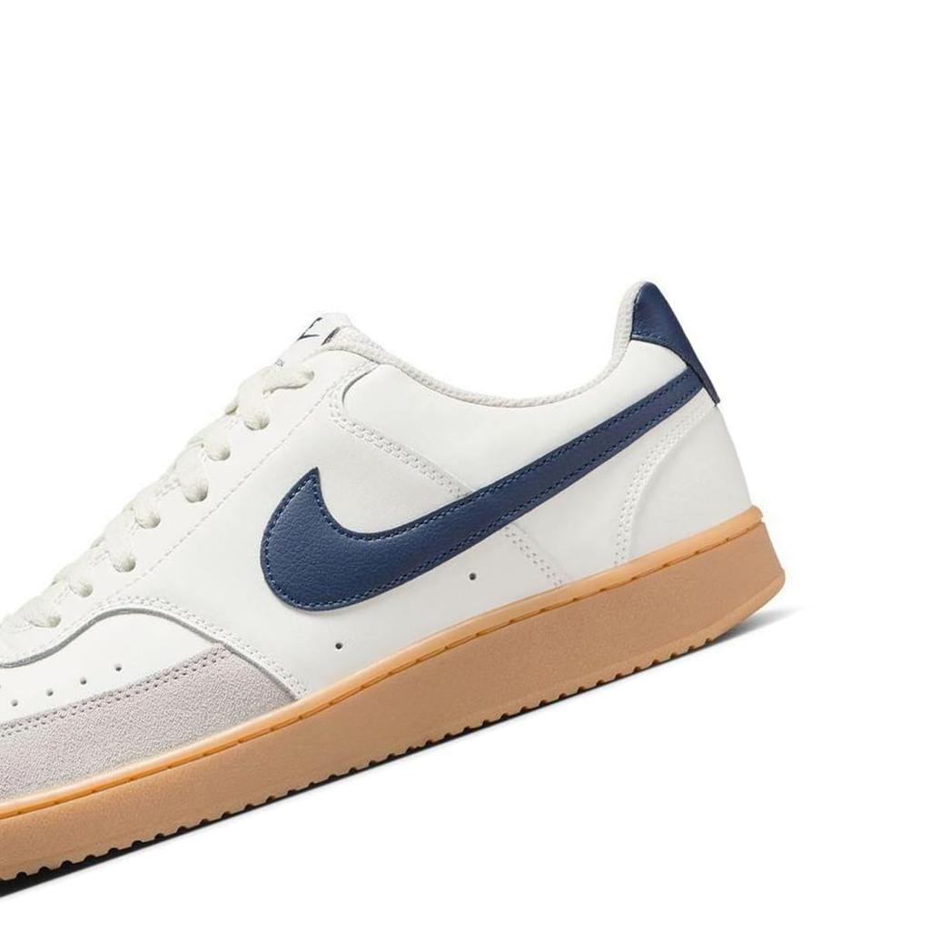 Nike Court Vision LO TRK3 Size Japan [HF1068-133] Cream/Gray/Navy, 27.5cm,