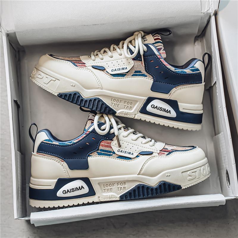 Autumn Niche Design Casual Board Shoe Size Sports Heightening Soft Sole Small White Tide Shoes