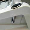 2X Stainless Steel Flush Mount Boat Fishing Rod Holder 30 Degree Rod Pod for Marine Boat