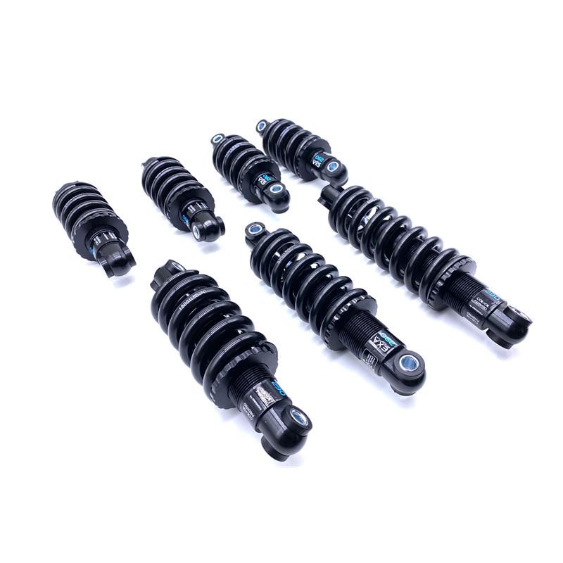 KS EXA Form 290 Bike Rear Shock Absorber Suspension Shocks Spring for MTB Bicycle Scooter 125/150/165/190mm 1000 1250 LBS