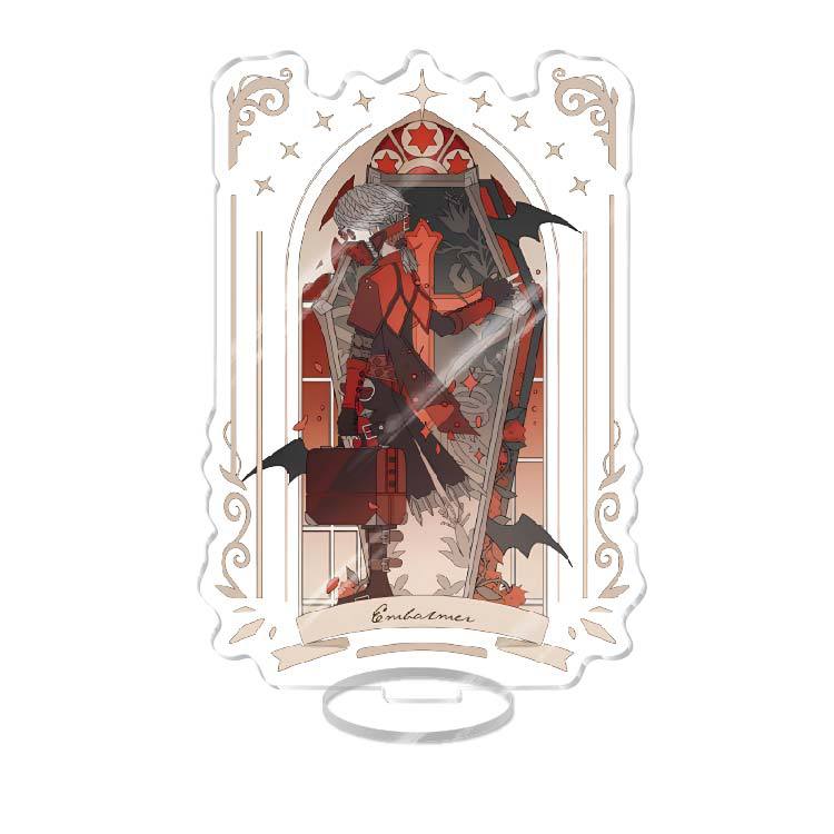 

Фигурки аниме Identity V Ithaqua Alva Lorenz акриловая подставка модель Norton Campbell настольный декор реквизит подарок