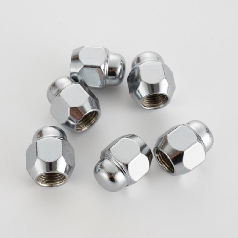 Wheel Stud Bolts Lug Nuts Kit Replacement Front Rear Wheel Lug Stud Nut M12x1.5 Bolts Lug Nuts Auto Accessories