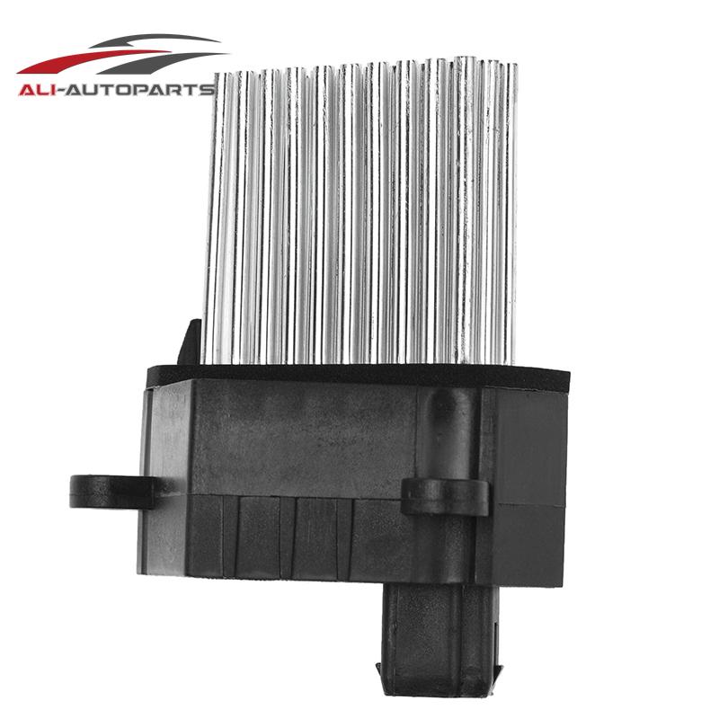 64116923204Fan Heater Blower Motor Resistor 64118380580 64118929486 For BMW E46 E39 E83 E53 X5 X3 M5