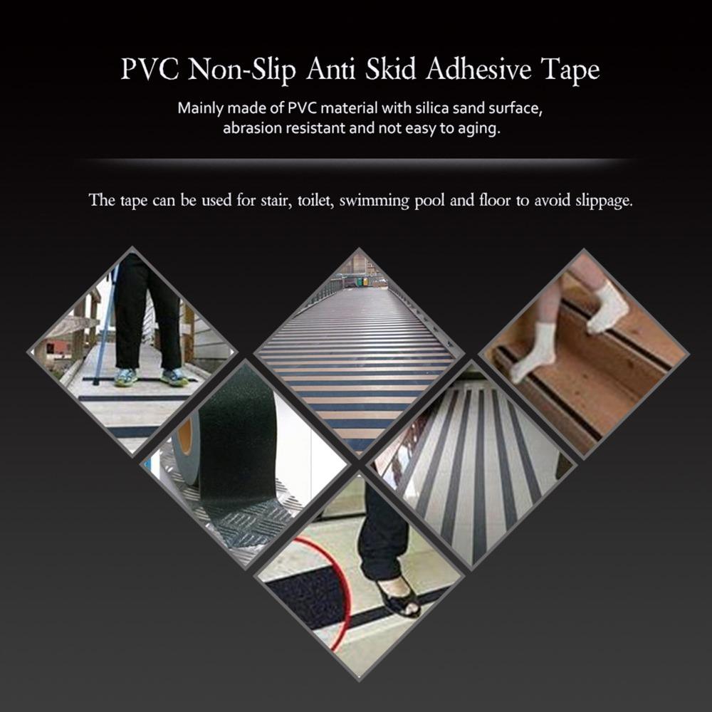 

Waterproof Non-Slip Tape PVC Stair Grip Tape Durable Grip Tape Scooter Deck Traction красный