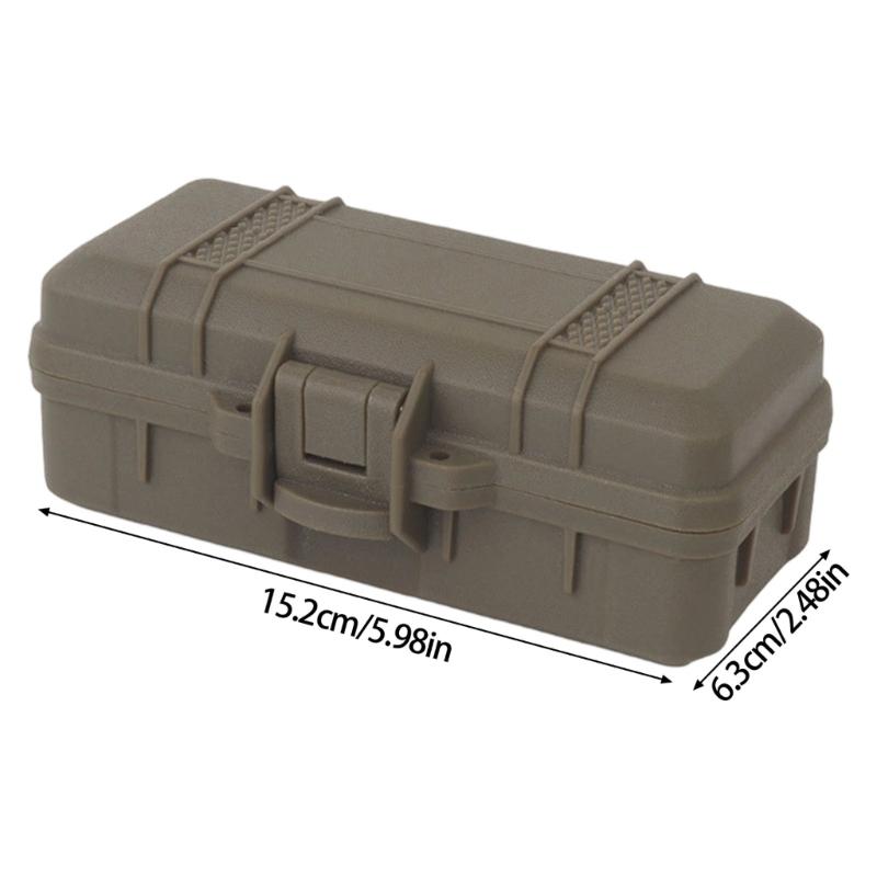 Light weight Waterproofed Hiking Gears Organizers Box for Outdoor Essential and Emergencies Tool