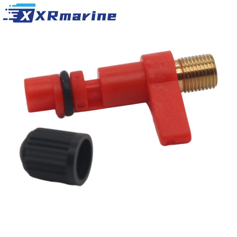 Fuel Primer Choke Solenoid Service Valve Kit for Omc Johnson Evinrude 5007356, 5828665, 397909, 175158, 18-7044
