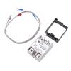 V geby Digital Thermostat Temperature Controller Relay Switch PID Temperature Controller Kit Alarm REX-C100 (0℃~1300℃)