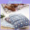 Cozy Plush Pet Mat Non Shedding Thick Double Sided Dog Bed Warm And Soft For All Seasons