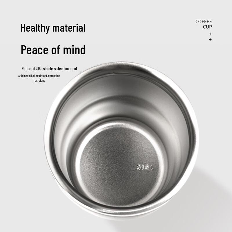 Lenovo 316L Stainless Steel 450ml Insulated Mug