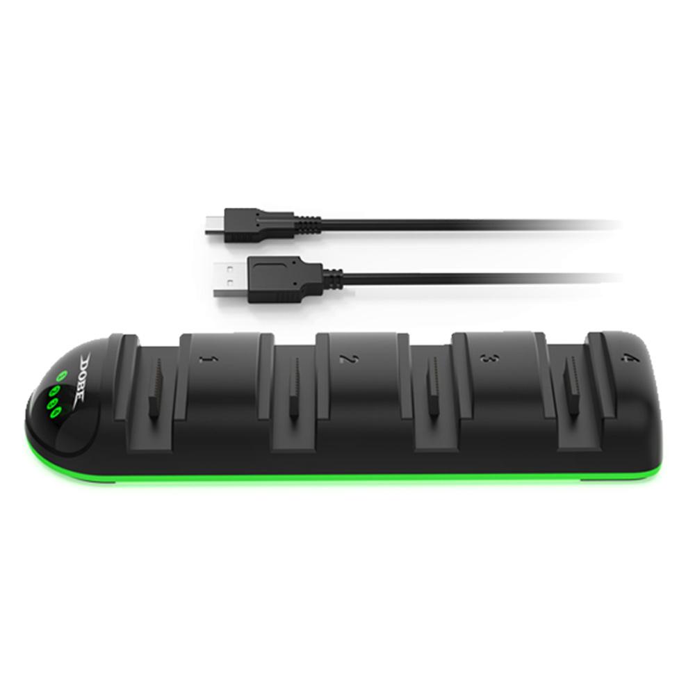 

DOBE TNS-31114 For Nintendo Switch 2 Joy-Con Charging Dock 4 in 1 Portable Charger with LED Indicator A