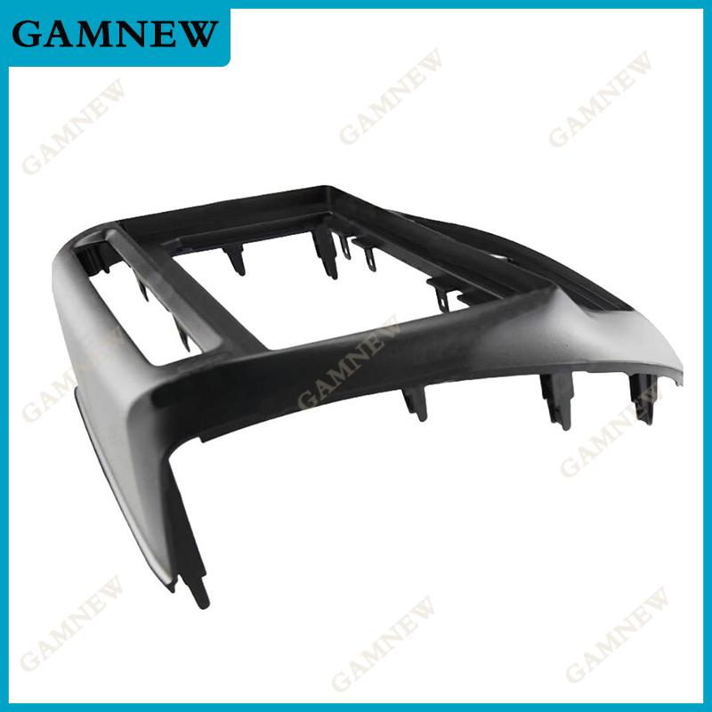10 Inch Car Frame Fascia Adapter Canbus Box For Mitshbishi RVR ASX 2019 Android Radio Audio Dash Fitting Panel Kit