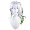 Genshin Impact Nahida Cosplay Wig, Gray-Green Gradient High-Temperature Fiber Hairpiece
