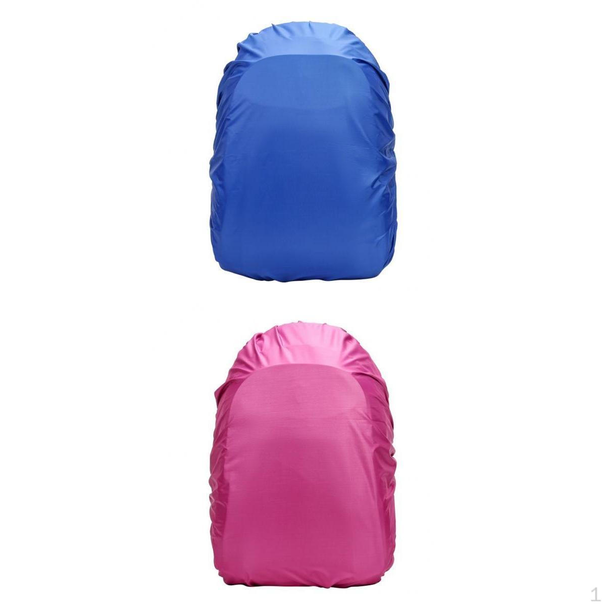 

2 шт. Пылезащитный дождевик для рюкзака для пеших походов, пеших походов