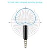 Portable Small Microphone Mini Plug in Mic Megaphone 3.5mm Audio Jack for Phone