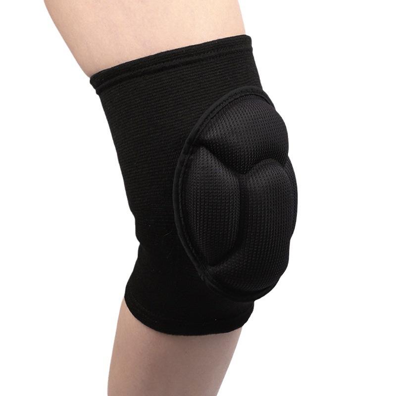 Outdoor Sports Sponge Knee Pads Mountaineering and Cycling Kneeling Thickened Dance Knee Pads Pressurized Elastic Sponge Knee Pads