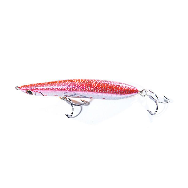 Bluefin Tuna Sinking Pencil: Ultimate Underwater Casting Lure for All Fish Layers, Perfect for Bass and Catfish.