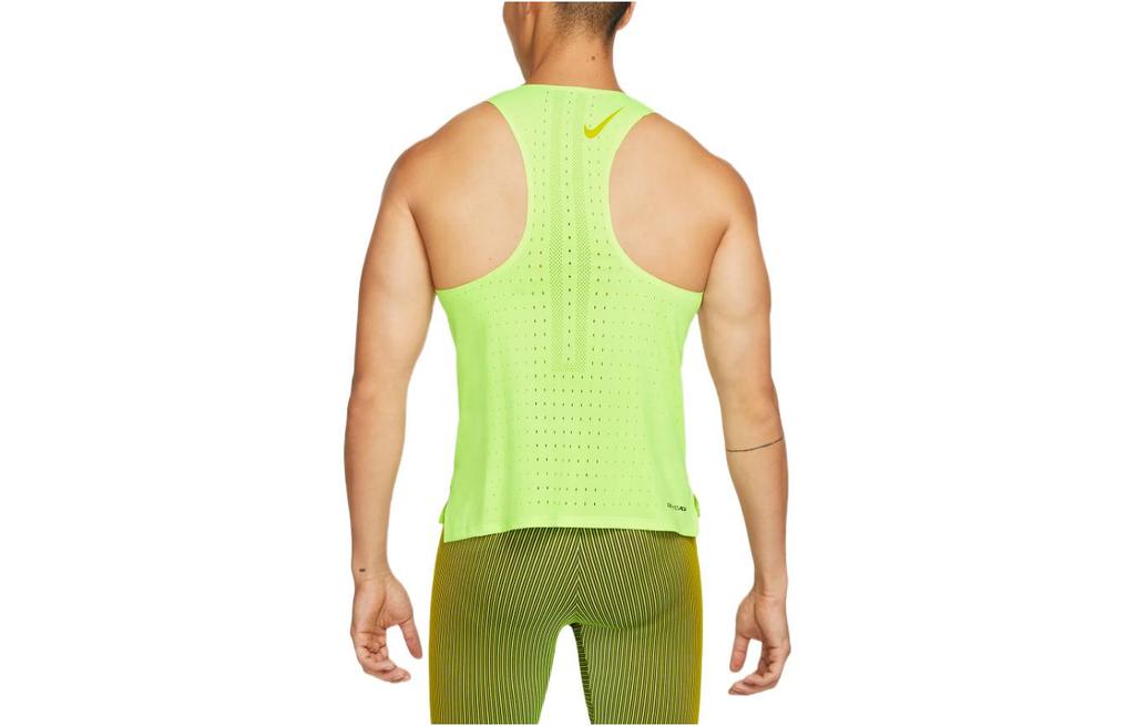 Nike Running Tank Top Men's Neon Yellow CJ7836-702