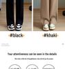 Maternity Banana Pants: 2024 Spring/Autumn Drapey, Floor-Length, Wide-Leg Sweatpants for Active Moms
