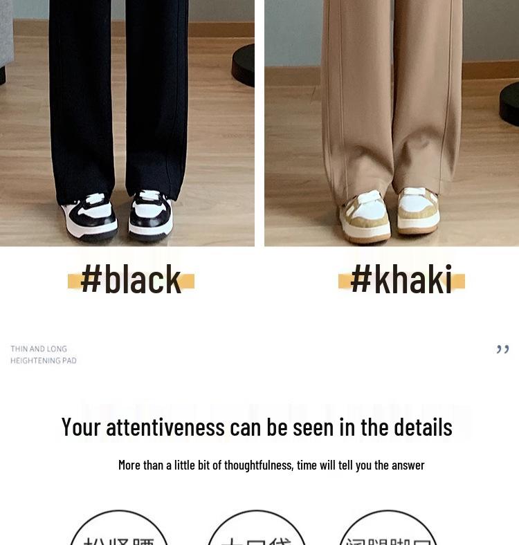 Maternity Banana Pants: 2024 Spring/Autumn Drapey, Floor-Length, Wide-Leg Sweatpants for Active Moms