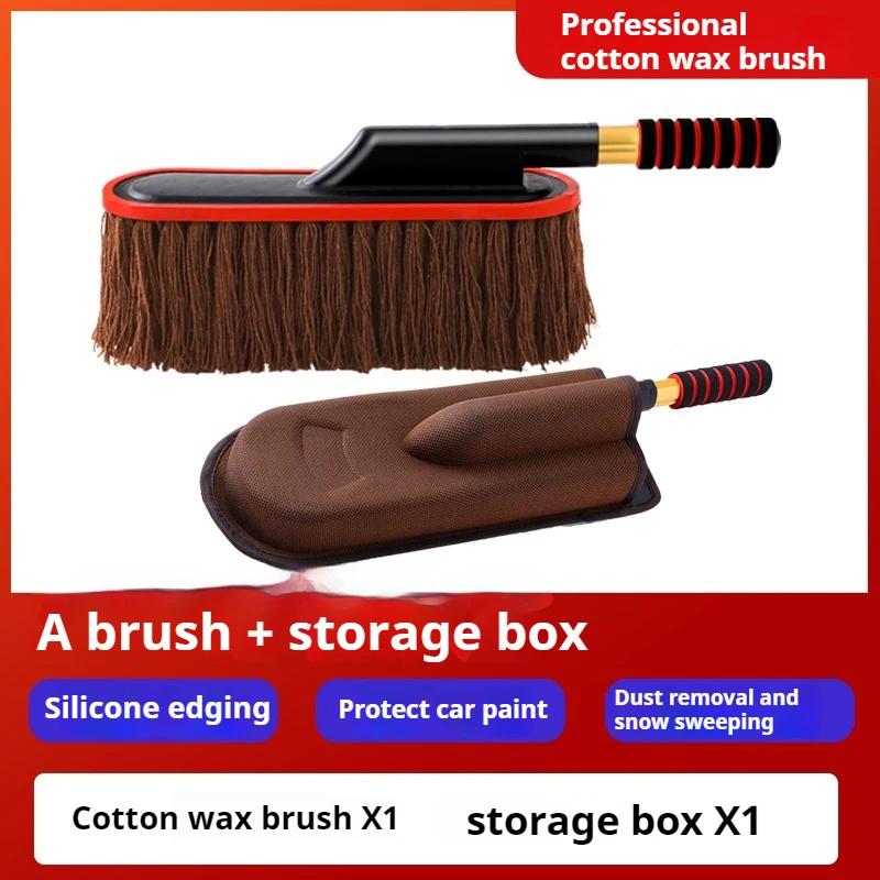 

Superfine Fiber Car Duster Suit Retractable Microfiber Car Dust Mop Home Cleaning Dust Removal Brushes Towels Kits белый