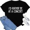 MAIHUN Concert Shirts Women Country Music Tshirt Music Lover Fans Tee Tops