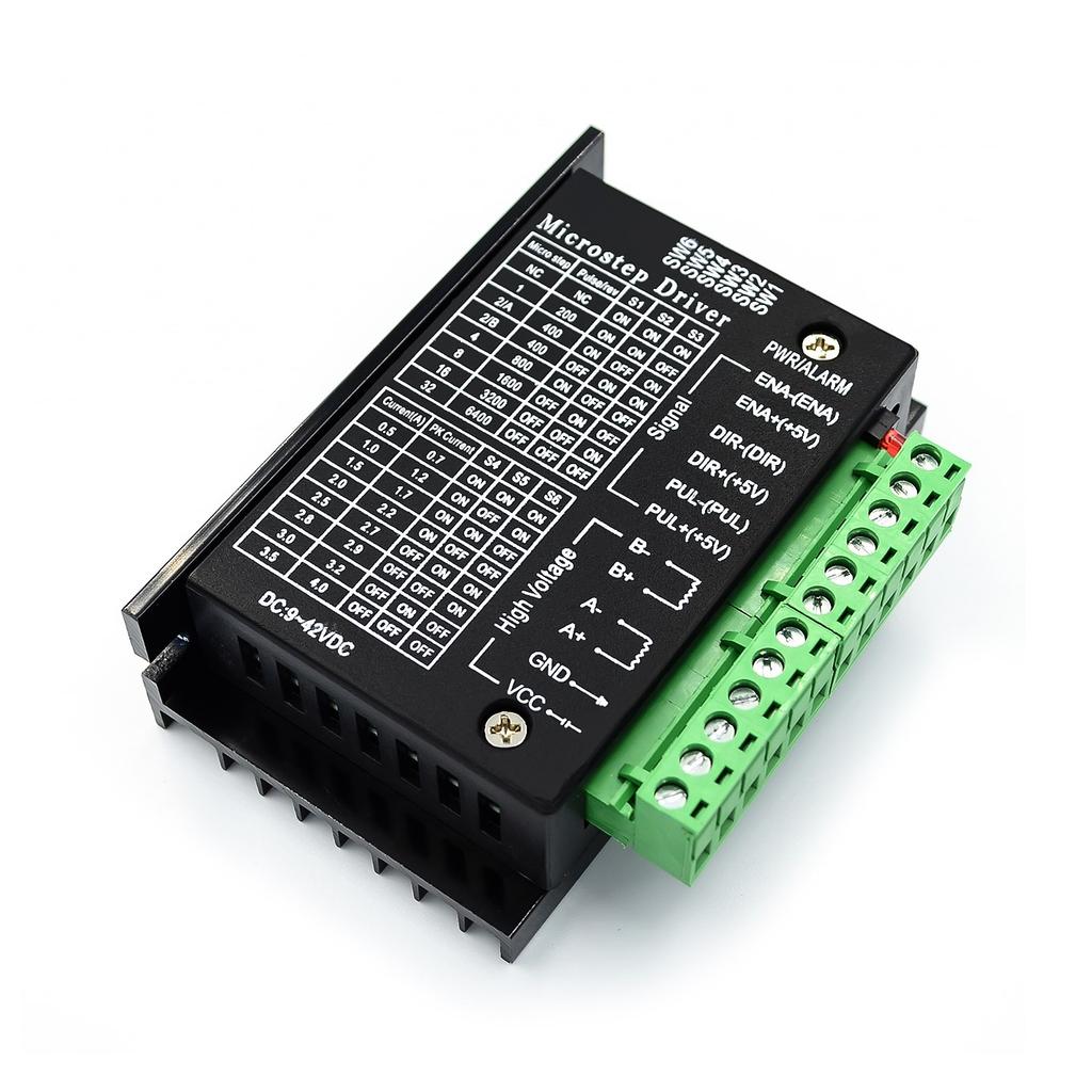 42/57/86 TB6600 Wood Router Machine Stepper Motor Driver 32 Segments Upgraded Version 4.0A 42VDC Cnc Milling Kits