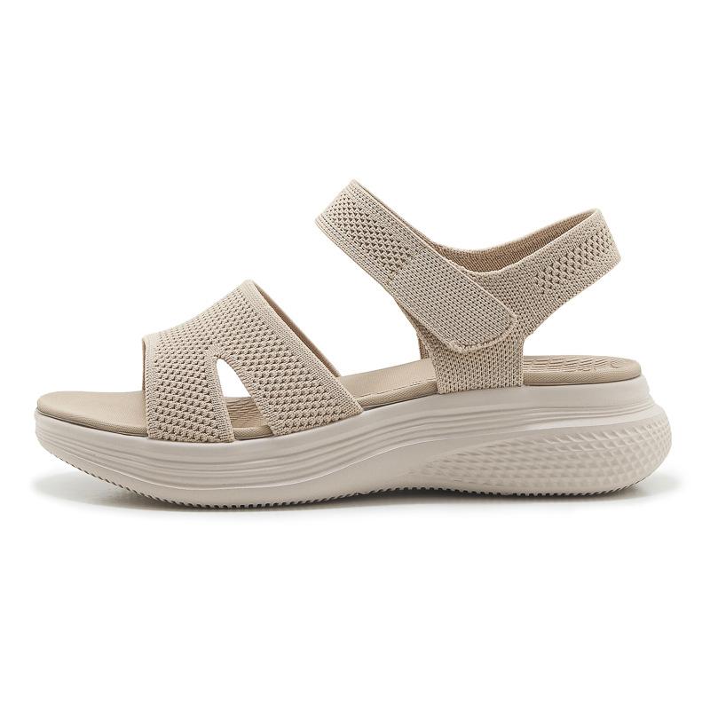 Plus Size Shoes for Women 35-42 Summer Fashion Platform Casual Wedge Sandals Comfortable Non-slip Sandalias De Mujer Beach Shoes